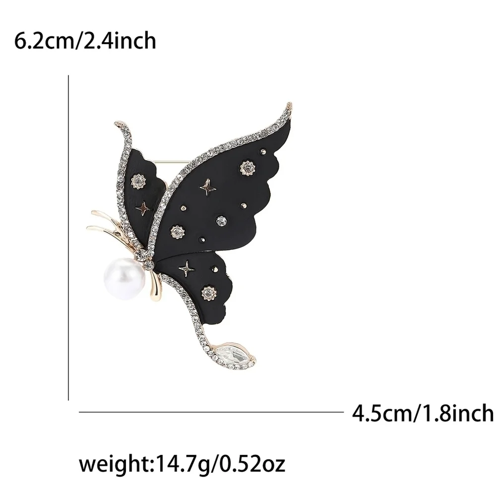 VQ Butterfly Brooch